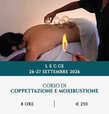 Corso di Coppettazione e Moxibustione