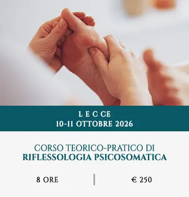 Corso di Riflessologia Psicosomatica