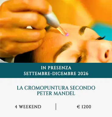 La cromopuntura secondo Peter Mandel