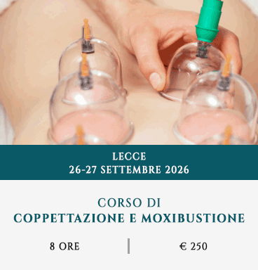 Corso di Coppettazione e Moxibustione
