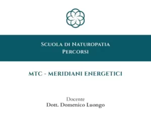 MTC MERIDIANI ENERGETICI e PNEI - TECNICHE DI CONSULTO SU BASE BIOTIPOLOGICA