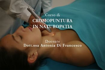 Corso di Cromopuntura in Naturopatia